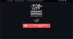 Desktop Screenshot of crossfitsantiago.com